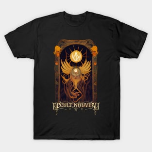 Occult Nouveau - The Rising Phoenix of Alchemy T-Shirt